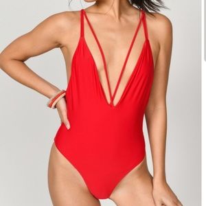 NEW One Piece Bathing Suit by Tobi